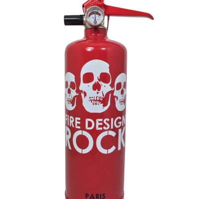 Extinguisher - Rock red/white