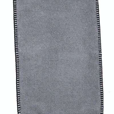 DELUXE PRIME guest towel 30x50cm Silver