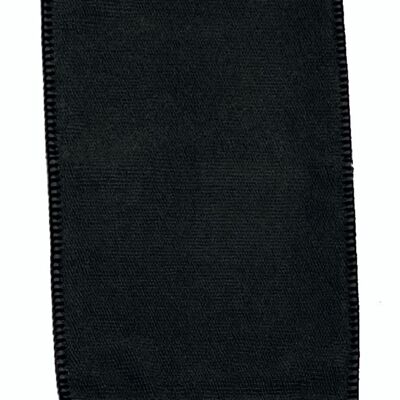 Asciugamano per ospiti DELUXE PRIME 30x50cm Nero