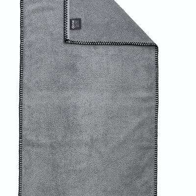DELUXE PRIME towel 50x100cm Silver