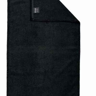 DELUXE PRIME Handtuch 50x100cm Black