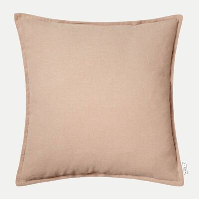 Linen Cushion Cover in Taupe Beige