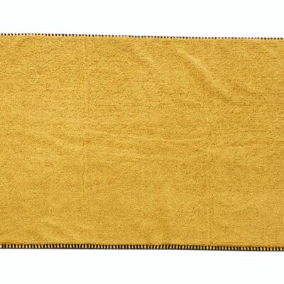 Tappeto da bagno DELUXE PRIME 60x80cm oro