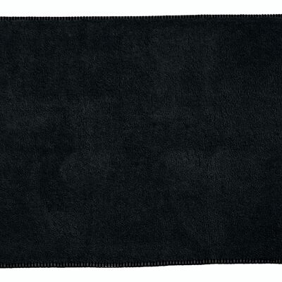 Alfombra de baño DELUXE PRIME 60x80cm Negro