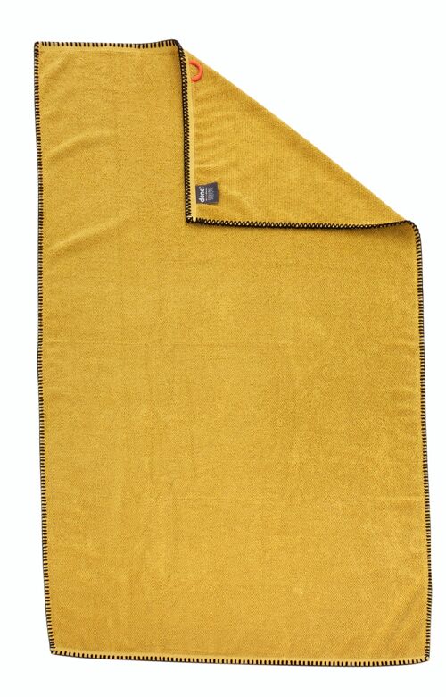DELUXE PRIME Duschtuch 70x140cm Gold