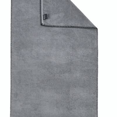 DELUXE PRIME Duschtuch 70x140cm Silver
