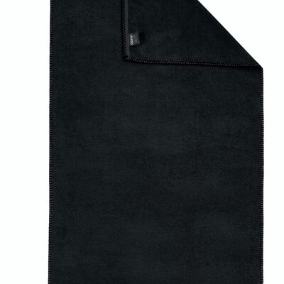 DELUXE PRIME Duschtuch 70x140cm Black