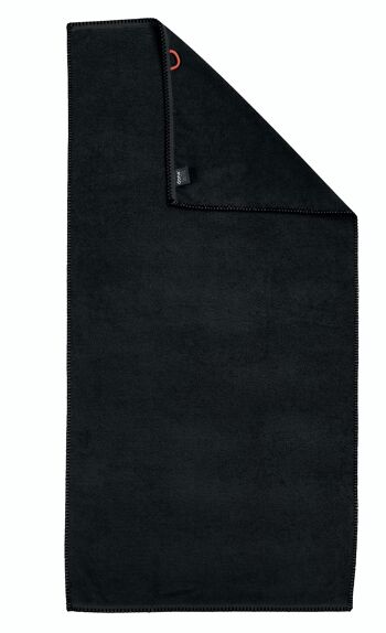 Serviette de douche DELUXE PRIME 70x140cm Noir 1