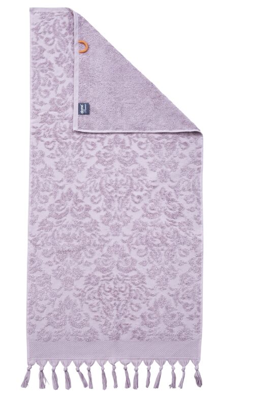 Kaufen Sie Handtuch ORNAMENTS Rosé PROVENCE 50x100cm Old zu Großhandelspreisen