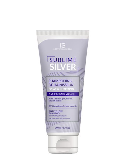 SUBLIME SILVER - Shampooing violet - 200 ml