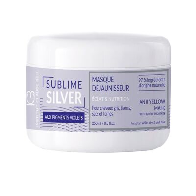 SUBLIME SILVER - Maschera nutri-care viola - 250 ml