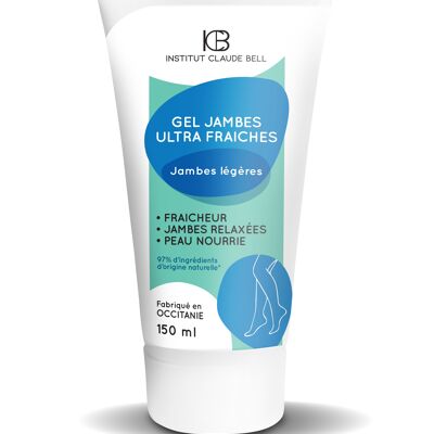 Ultra fresh light legs gel