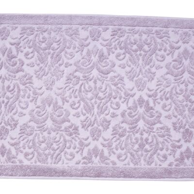 Tapis de bain PROVENCE ORNAMENTS 50x70cm Vieux Rosé