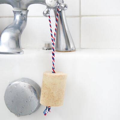 #01 EXFOLIATE ME ⎮ Surgras Soap on rope ⎮Avocado∙Ciruela∙Shea