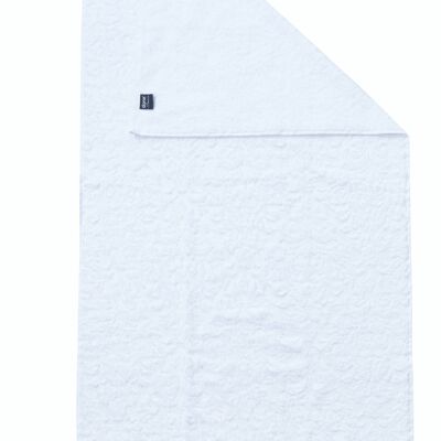 PROVENCE ORNAMENTS shower towel 70x140cm Bright White