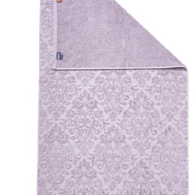 Serviette de bain PROVENCE ORNAMENTS 70x140cm Vieux Rosé