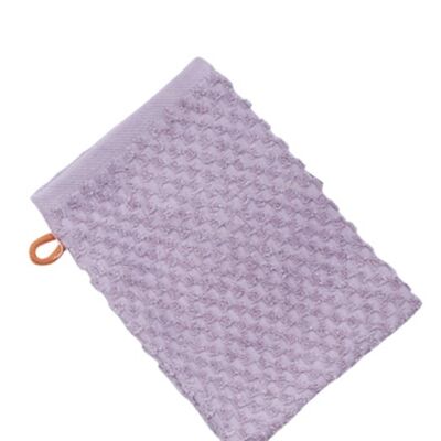 PROVENCE HONEYCOMB wash mitt 15x20cm Old Rosé