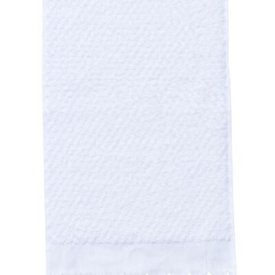 PROVENCE HONEYCOMB guest towel 30x50cm Bright White