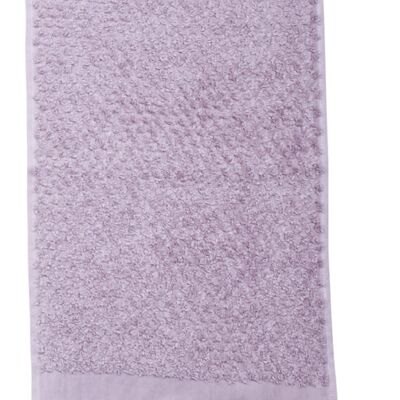 PROVENCE HONEYCOMB guest towel 30x50cm Old Rosé