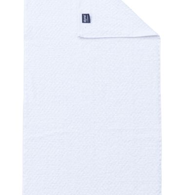 PROVENCE HONEYCOMB towel 50x100cm Bright White