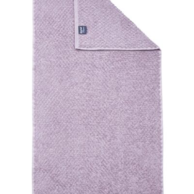 PROVENCE HONEYCOMB towel 50x100cm Old Rosé