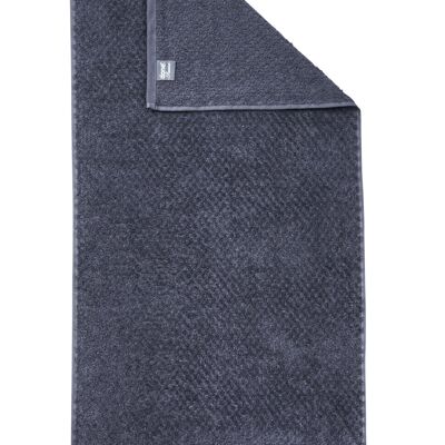 PROVENCE HONEYCOMB towel 50x100cm anthracite