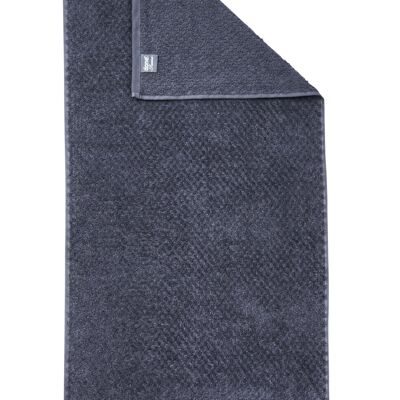 PROVENCE HONEYCOMB Handtuch 50x100cm Anthracite