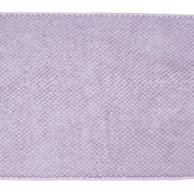 Tappeto bagno PROVENCE HONEYCOMB 50x70cm Old Rosé