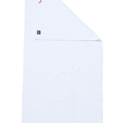 PROVENCE HONEYCOMB shower towel 70x140cm Bright White
