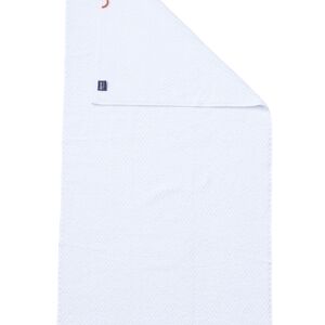 Serviette de douche PROVENCE HONEYCOMB 70x140cm Bright White