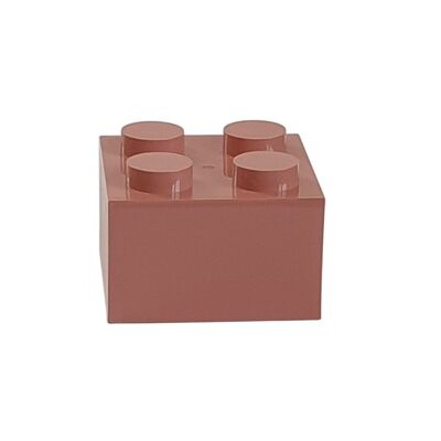 Brick-It brick 4 blocks 18.5 cm Terracotta