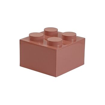 Brick-It brique 4 plots 18,5 cm Terracotta 2