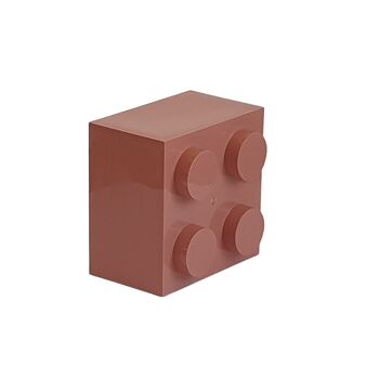 Brick-It brique 4 plots 18,5 cm Terracotta 3