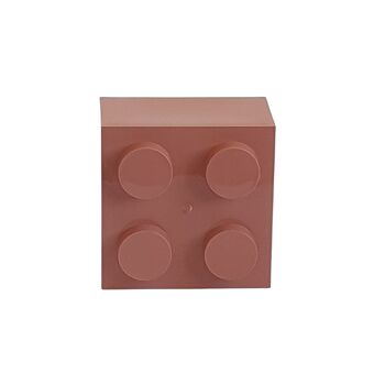 Brick-It brique 4 plots 18,5 cm Terracotta 5