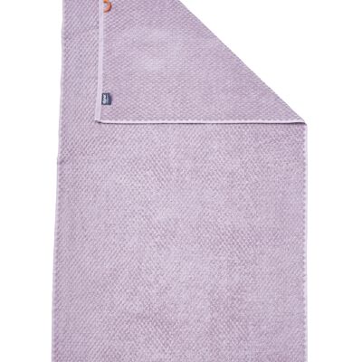 PROVENCE HONEYCOMB shower towel 70x140cm Old Rosé