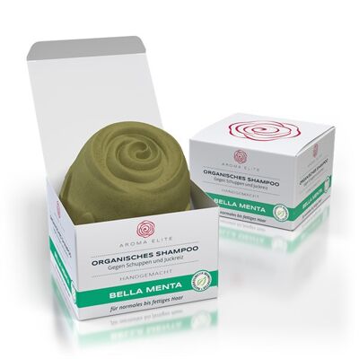 Champú Sólido "Bella Menta" 100g - caja