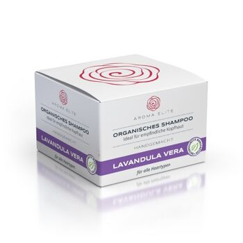 Shampoing Solide "Lavandula Vera" 100g - Carton 4