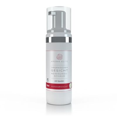 Organic facial cleansing foam 150 ml