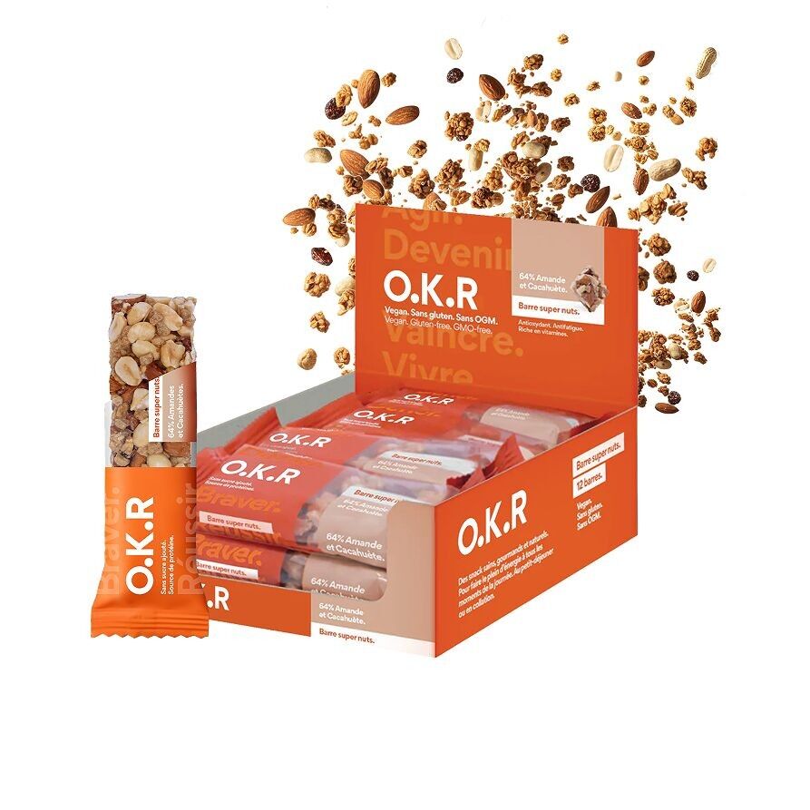 Keto Peanut Almond Vegan Bar