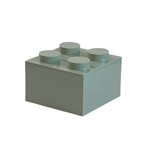 Brick-It brique 4 plots 18,5 cm Celadon