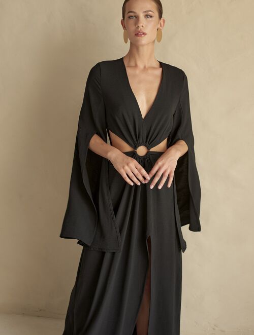 Athena Maxi Dress black