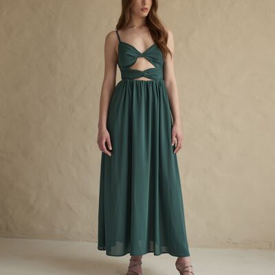 Amelia Maxidress emerald green