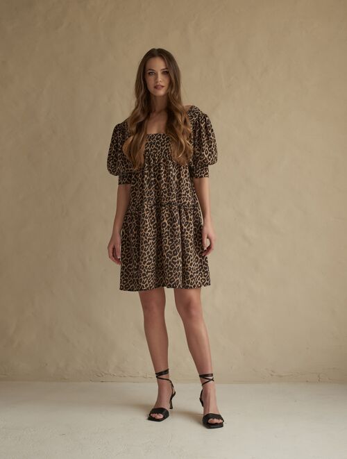 Salima Dress Leopard