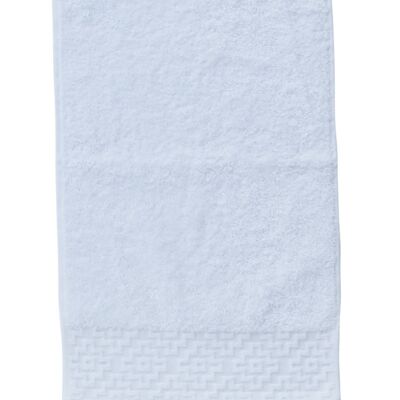 PROVENCE BOHÉME guest towel 30x50cm Bright White