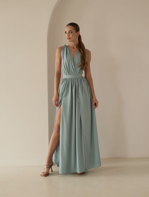 Cara Maxidress iceberg green