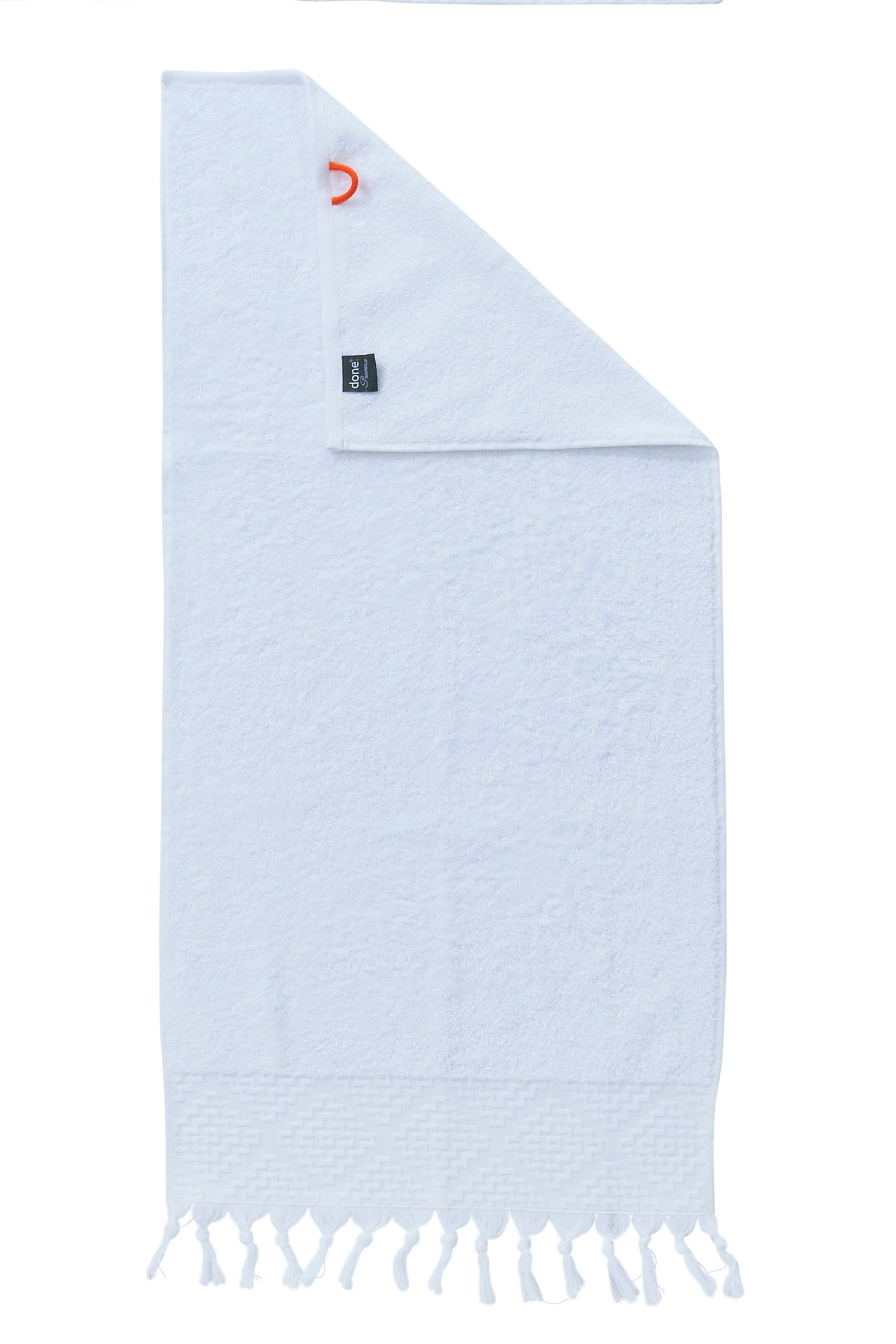 Kaufen Sie PROVENCE Großhandelspreisen zu 50x100cm Handtuch BOHÉME White Bright