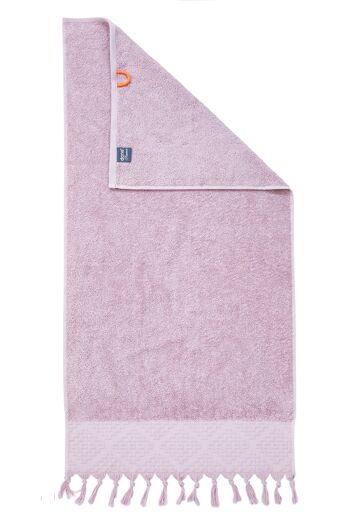 Serviette PROVENCE BOHÉME 50x100cm Vieux Rosé 1