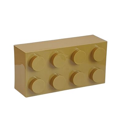 Brick-It ladrillo 8 bloques 37,5 cm Curry