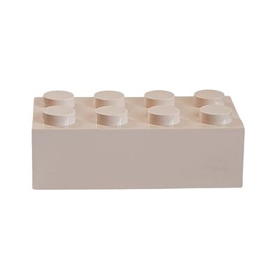 Brick-It 8 Ziegelsteine 37,5 cm Nude