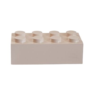 Brick-It 8 brique plots 37,5 cm Nude